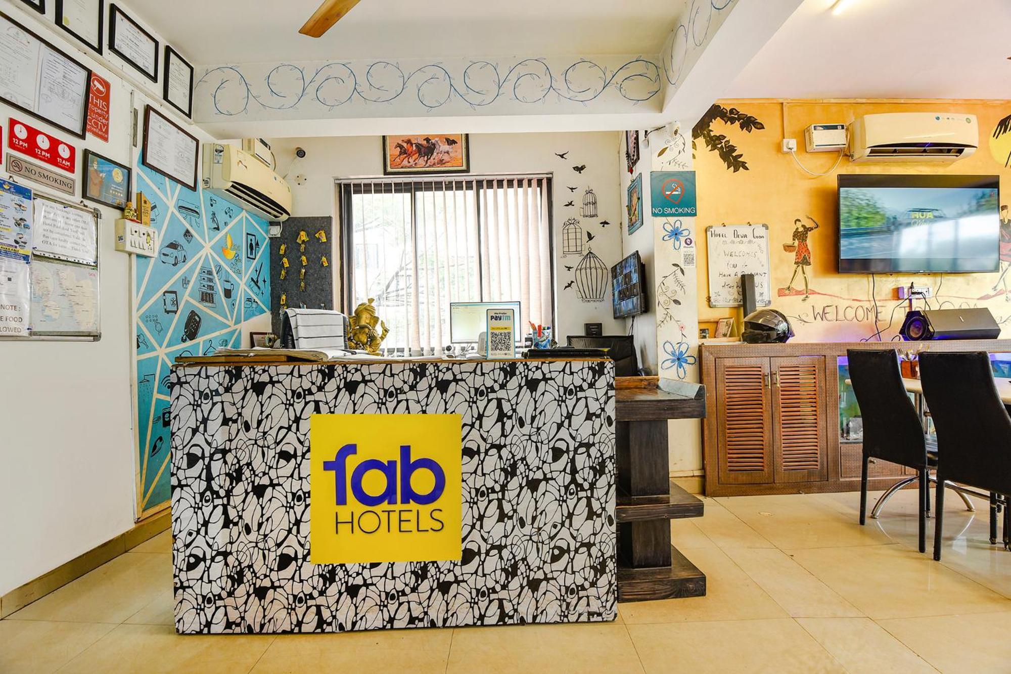Fabhotel Dewa - Nr Dabolim Airport Vāsco Da Gāma Εξωτερικό φωτογραφία